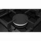 Газовая варочная поверхность Bosch PNH6B6O92R Serie 4, 4 конфорки, WOK-конфорка, газ-контроль, электроподжиг