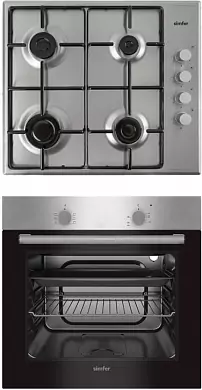 Комплект встраиваемой бытовой техники Simfer H60Q40M511+B6EM06011
