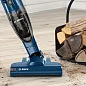 Пылесос вертикальный аккумуляторный BOSCH BCHF2MX20, работа от АКБ max - 44 мин, синий