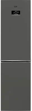 Холодильник с морозильником Beko B3R0CNK332HG, серый