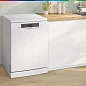 Посудомоечная машина Bosch SMS6ZCW37Q, Serie 6, 60 см количество комплектов 14, инверторный EcoSilence Drive, белый