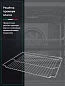 Духовой электрический шкаф Ardo BO39ES2 76 л, 9 режимов, конвекция, гриль, дисплей, три съёмных стекла