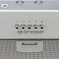Встраиваемая вытяжка Gressel GR52W2 52 см (полновстраиваемая), LED подсветка, 3 скорости, GlassShield Control, режим отвода и рециркуляции, механическое управление, белая
