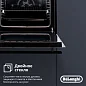 Электрический духовой шкаф Delonghi DEO 735 BB FRANCA, 72 литра, 3D конвекция