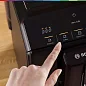 Кофемашина Bosch TIE20119, One Touch Double Cup, автоматическое приготовление 5 рецептов