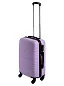KFKSS23-05-XS Чемодан пластиковый сиреневый KFK размер XS
