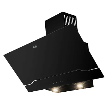 Вытяжка пристенная Delonghi Linea 915 NB, ширина 90 см, цвет черный