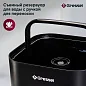 Увлажнитель воздуха для дома Gressel GRU-5001, ультразвуковой с фильтром очистки воды, 4л, аромадиффузор
