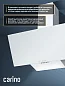 Настенная вытяжка CARINO C8614SM 60см, 3 скорости, сенсорное управление, режим рециркуляции, белая