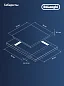 DeLonghi Индукционная варочная панель ELETTRA 4B0P CR, черный