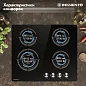 Комплект бытовой техники Delvento V66N41BS10 (духовой шкаф V6EB56000 и варочная панель V60N41S100)