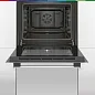 Электрический духовой шкаф  Bosch HBF011BV0Q 66 л, гриль, конвекция, 5 режимов нагрева, 3D-горячий воздух, белый