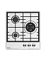 Газовая варочная панель 45 см GRESSEL U45V35M010