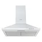 Настенная вытяжка CARINO C8664SM 60см, 3 скорости, механическое управление, подсветка, режим рециркуляции, белая