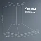 Настенная вытяжка Simfer SM52B