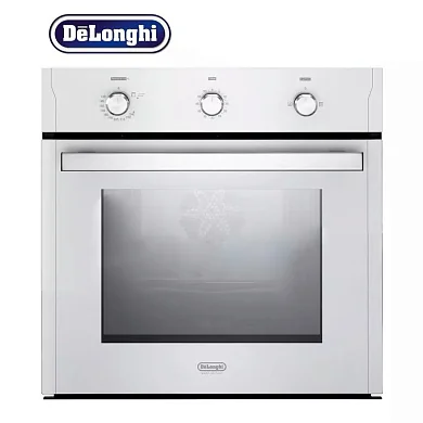 Многофункциональный газовый духовой шкаф DeLonghi SGB 4 RUS, газ-контроль, автоподжиг