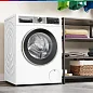 Стиральная машина Bosch WGA24400ME, программ - 14, 9 кг, 1400 оборотов, обработка паром, контроль пенообразования, белый