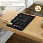 Комплект встраиваемой бытовой техники Simfer S49B470 (варочная панель и духовой шкаф)