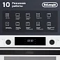 Встраиваемый электрический духовой шкаф DeLonghi DEO 755 BB MARTINA белый