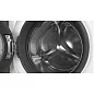Узкая стиральная машина Hotpoint (6кг) NSD 7239 ZS VE RU, инвертор мотор, 16 программ, обработка паром, быстрая стирка