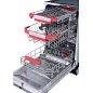 Встраиваемая посудомоечная машина Simfer DRB4603 (aqua stop, регулировка высоты корзины, энергоэффективность A++, вместимость 10 комплектов)