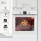 Электрический духовой шкаф Simfer B6EC58016, 60см, 7 режимов приготовления, гриль, конвекция, таймер.