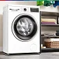 Стирально-сушильная машина Bosch Slim, стирка - 8 кг, сушка - 5 кг, 1400 оборотов, узкая (47см)