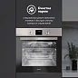 Электрический духовой шкаф Simfer B6EM58016, 60см, 7 режимов приготовления, гриль, конвекция, таймер.