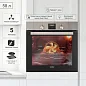 Электрический духовой шкаф Simfer B6EM56016, 60см, 5 режимов приготовления, конвекция, таймер.