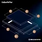 Встраиваемая панель электрическая индукционная 60 см DELVENTO V60I74S100