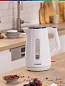 Электрочайник Bosch TWK1M121, мощность 2400Вт, пластик, белый, 1.7л