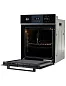 Встраиваемый духовой шкаф 45 см GRESSEL U4ES59100, цвет черный