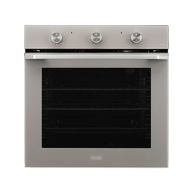 Электрический духовой шкаф Delonghi NSM 7TL PPP RUS, 60см, 74л., 9 режимов, гриль, конвекция, подсветка, цвет бежевый