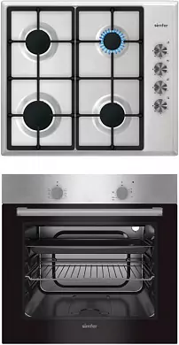Комплект встраиваемой бытовой техники Simfer H60Q40M412,B6EM06011