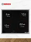 Варочная панель электрическая Bosch PKE645BB2E, 17 уровней мощности, таймер