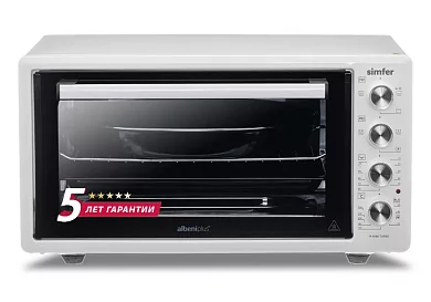 Мини-печь Simfer M4586 серия Albeni Plus Comfort (15 режимов работы, конвекция)