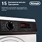 Стиральная машина Delonghi CAMILLA L 724 V, 7 кг, Slim, 15 программ, LED дисплей, фронтальная загрузка, 1200 об/мин