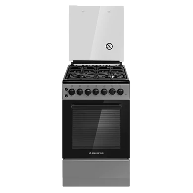 Газовая плита с электрической духовкой MAUNFELD MGC50EC02