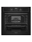 Встраиваемый духовой шкаф Delvento V6EB54000, 60 см, 82 л, XXL, 8 функций, Конвекция, Подсветка, черный