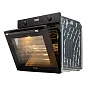 Встраиваемый духовой шкаф Gressel U6ES59000 60 см, 9 режимов, 3D-конвекция, противень Wellfry, разморозка, двойной гриль