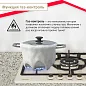Газовая варочная панель Simfer H70W51O517 (WOK конфорка, с газконтролем)