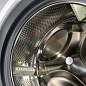 Узкая стиральная машина автомат Indesit, 5 кг, 16 программ, инвертор, обработка паром, экспресс-стирка 30 мин