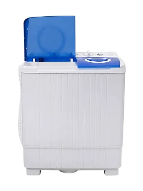 Стиральная машина полуавтоматическая МЕЧТА WMS T513UPTA01, загрузка 5 кг, воздушная сушка белья, таймер, цвет белый