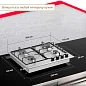 Газовая варочная панель H60V40M411