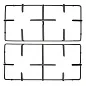 Комплект бытовой техники CARINO 6B56016QB401 (духовой шкаф и газовая варочная панель 60 см)