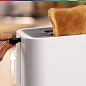 Тостер Bosch TAT4M221 970 Вт, тостов - 2, подогрев, размораживание, белый