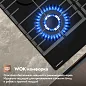 Встраиваемая газовая панель 60 см  DELVENTO V60V41B100