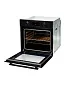 Встраиваемый духовой шкаф Vestel, 60 см, 69 л, конвекция, гриль, размораживание, дисплей с таймером