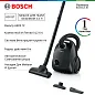 Пылесос BOSCH BGBS2LB1, черный