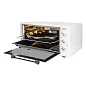 Духовка электрическая настольная CARINO CM4502, 5 режимов, 1400 Вт, 45л, цвет белый
